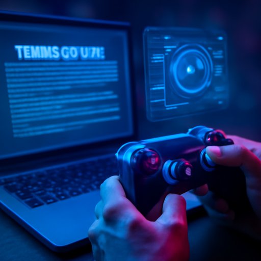 35bd user reading terms on laptop